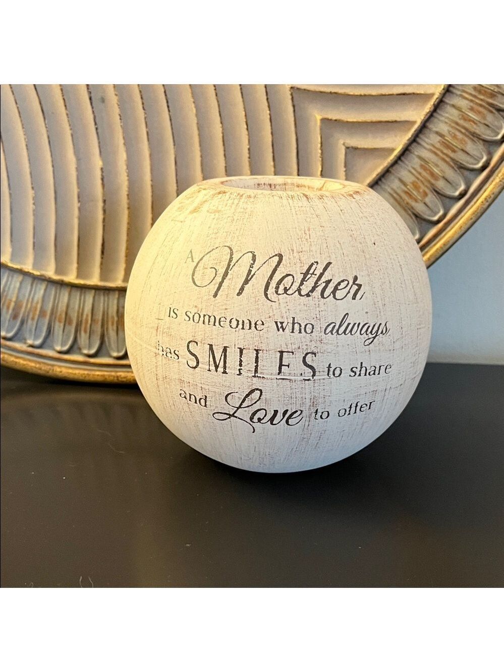 🛍️3/$30 Or 2/$20 🛍️ Ceramic Tea Light Candle Holder for Mother, Mother’s Day
